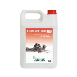 Désinfectant haut niveau Anioxyde 1000 LD. Bidon de 5 L