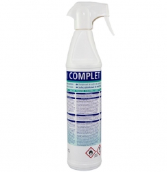 Desinfectante sin aclarado para superficies, Sanit Complet. Botella de 750ml con pulverizador | SUPERFICIES