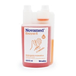 Detergente de 6 enzimas Novamed® Enzym 6 para limpieza de instrumental