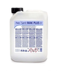 Detergente descontaminante para dosificación automática Sanit Mak Plus. Garrafa de 5L