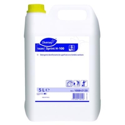 Detergente desinfectante clorado TASKI Sprint H-100. 5 litros
