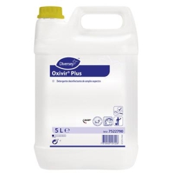Detergente desinfectante Oxivir Plus. 5 litros