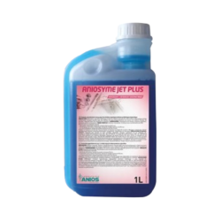 Détergent enzymatique Aniosyme Jet Plus. Bouteille de 1 L
