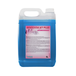Détergent enzymatique Aniosyme Jet Plus. Bidon de 5 L