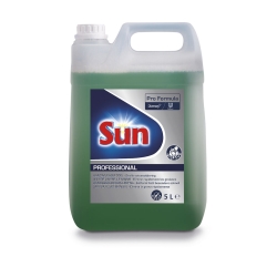 Detergente líquido concentrado de uso manual Sun Pro Formula. 5 litros