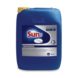 Detergente líquido para lavavajillas Sun Pro Formula. 20 litros
