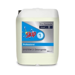 Detergente líquido para ropa Skip Pro Formula System 3. 10 litros