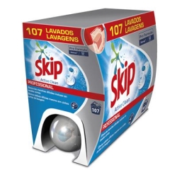 Detergente líquido Skip Pro Formula Active Clean. 7,5 litros