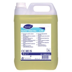 Detergente para el lavado automático de instrumental sanitario Suma Med Alu. 10 litros