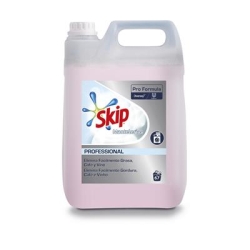 Detergente Skip Pro Formula Mantelerías. 5 litros