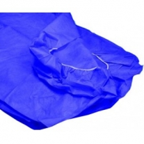 Sábana ajustable Extra PP azul oscuro 80 x 210cm. 40 gr.