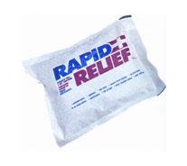 Bolsa reutilizable Frío/Calor Blanca 10 x 15 cm. 1 unidad