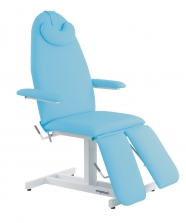Camilla fija-sillón podología con brazos elevables, 62 x 188 cm. Varios colores | CAMILLAS PODOLOGÍA