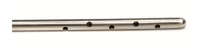 Cánula de infiltración reutilizable de 5 orificios 24,5 cm x 4 mm | INFILTRACIÓN