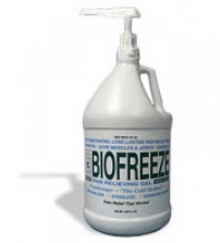 Gel Biofreeze para las molestias musculares 3,6 l