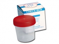 Botes para recogida de muestras