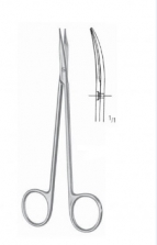 Reynolds tijera para disecciones curva aguda/aguda. 15 cm | Tijeras Quirurgicas