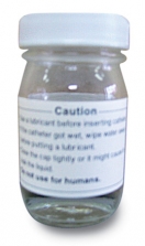 Sustancia lubrificante (aceite siliconado) para simulador de intubación endotraquial ref. 10721005396 | INTUBACIÓN