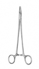 Carroll porta-agujas con ranura 15cm | Instrumentos para suturas