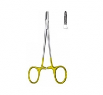 Porta-agujas Halsey TUC estr 13cm. | Instrumentos para suturas