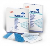 Hydrosorb 10 x 10 cm. Caja de 5 unidades | Apósitos Tratamiento de Heridas