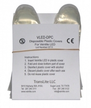 Fundas protectoras desechables para Veinlite LED - 50 unidades | TRANSILUMINADOR DE VENAS