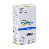 Agujas Seirin New Pyonex 0.20x0.90, color verde. 100 uds por caja