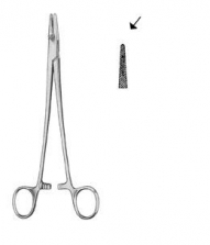 Mayo Hegar delicate porta agujas 16 cm | Instrumentos para suturas