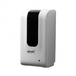 Automatic liquid / gel dispenser, for soap and sanitizing solutions