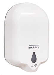 Dispensador de sabão automático. Capacidade de 1,2 L.