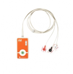 Dispositivo inalámbrico de transmisión de ECG para desfibriladores CU-SP