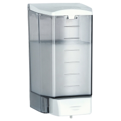 Distributeur de savon liquide. Capacité 1,1 litre.