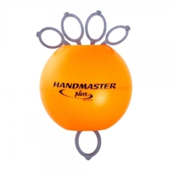 Ejercitador de manos Handmaster Plus. Resistencia fuerte