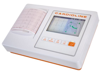 3/6 channel ECG100L electrocardiograph