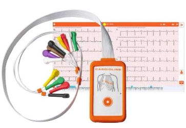 TouchECG HD+ Windows H15 Electrocardiograph, 15 leads