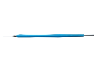 Electrodo de aguja de 15 cm desechable y estéril. 24 unidades