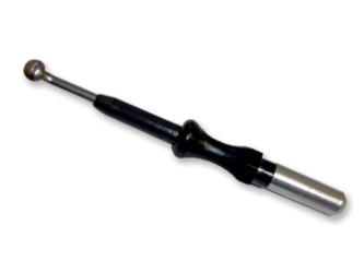 Electrodo de bola de 5,5 cm, Ø 4 mm y esterilizable en autoclave