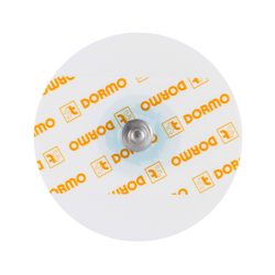 Electrodo ECG desechable circular de gel semilíquido y espuma, Ø 50 mm. Caja de 50 unidades