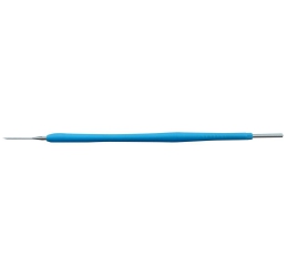 Electrodo estéril desechable de acero inoxidable, 152 mm (mango de 146 mm), punta en aguja | ELECTRODOS
