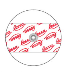 Disposable ECG electrodes. Pack of 600 units.