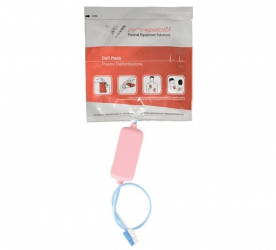 Eletrodos pediátricos com fio para desfibrilador Rescue Sam. 1 par