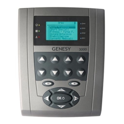 Electroestimulador 4 canales Genesy 3000, 423 programas y 8 corrientes
