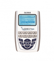 Electroestimulador 4 canales Genesy 1500, 414 programas y 8 corrientes