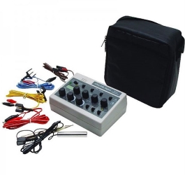 Electroestimulador para acupuntura AWQ104L Digital con 4 canales de salida | ELECTROACUPUNTURA