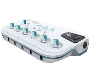 Electroestimulador para acupuntura Azul SDZ-II con 6 canales de salida | ELECTROACUPUNTURA