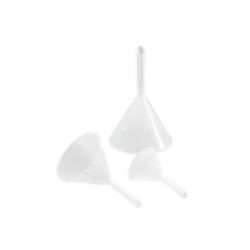 Embudo de polipropileno, 10 ml