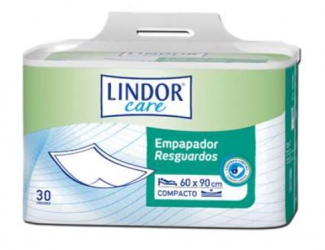 Protège-matelas Lindor Care 60x60 cm. Sac de 30 unités