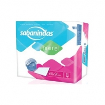 Protecteurs Sabanindas 60x90. Sac de 25 unités