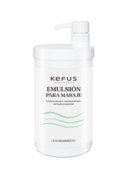 Emulsion para Masaje profesional Kefus. 1 litro