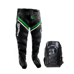 Équipe de pressothérapie sportive sans fil Reboots Go X de 8 caméras avec pantalon. Plusieurs tailles